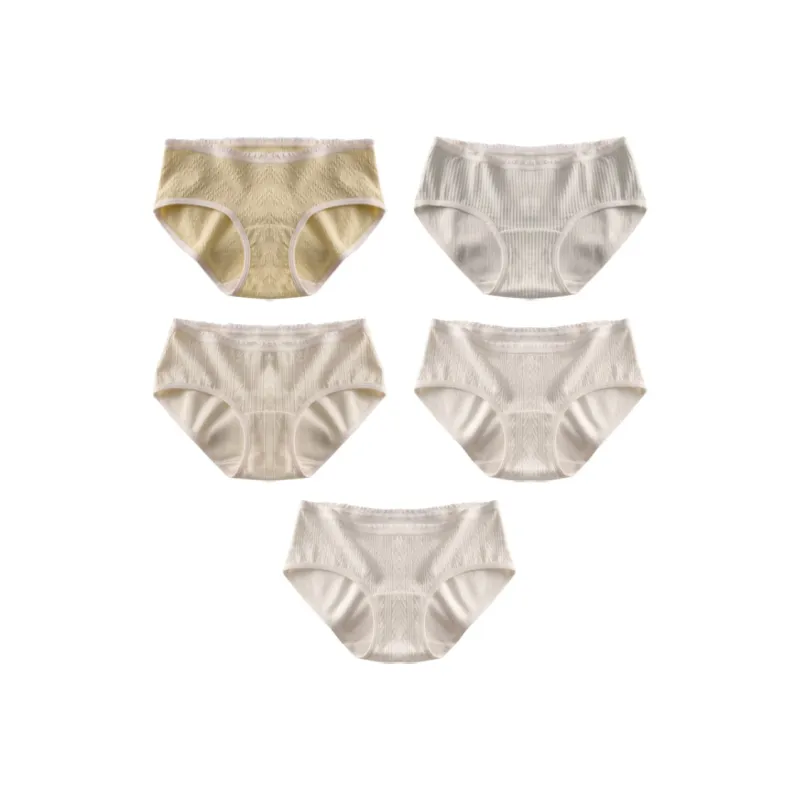 MIIOW Underpants Women's 5 Pack-6
