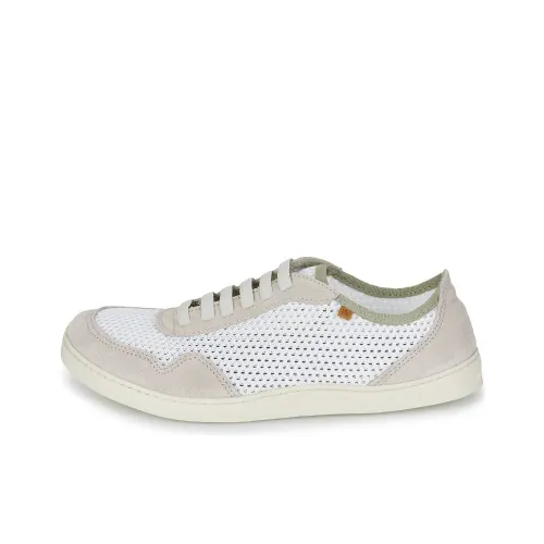 El Naturalista ORIGEN Low Top Casual Shoes Unisex White