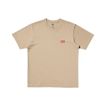 UNIQLO Yu Nagaba Collaboration T Shirts Unisex Beige
