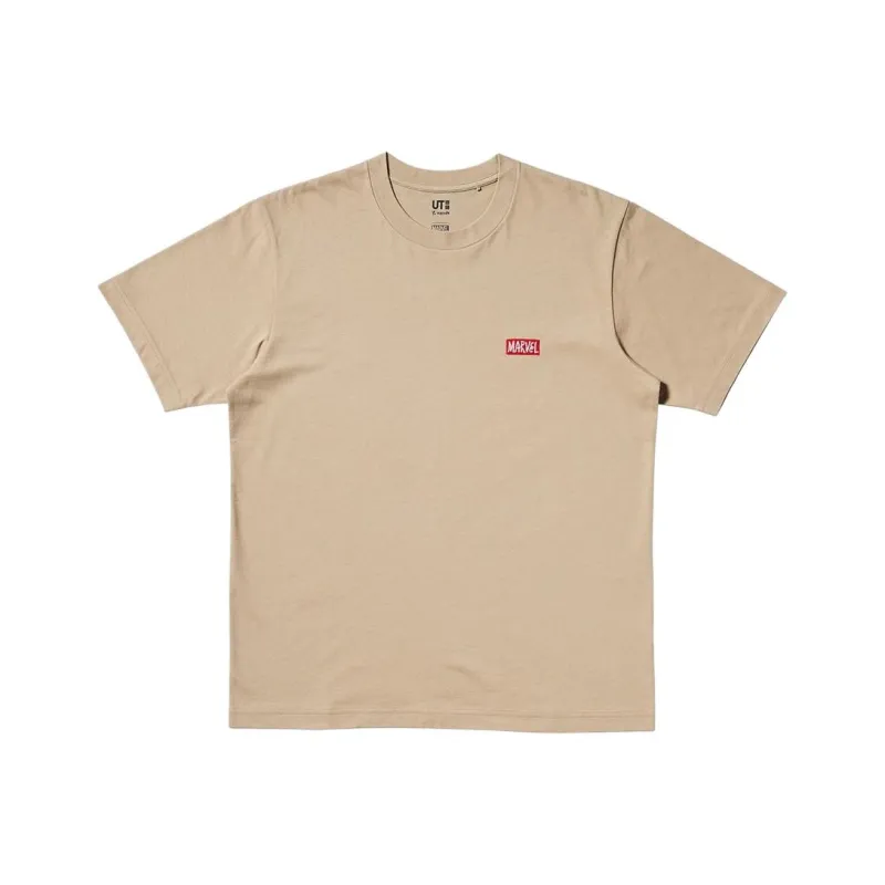 UNIQLO Yu Nagaba Collaboration T Shirts Unisex Beige-0