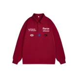 Burgundy (Long-Sleeved)