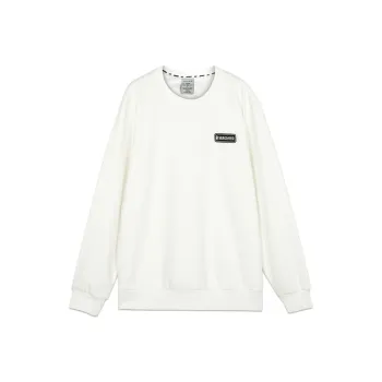 Skechers Yazhuan Series Sweatshirt Men Marshmallow White