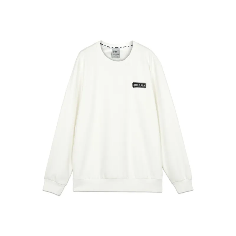 Skechers Yazhuan Series Sweatshirt Men Marshmallow White-0