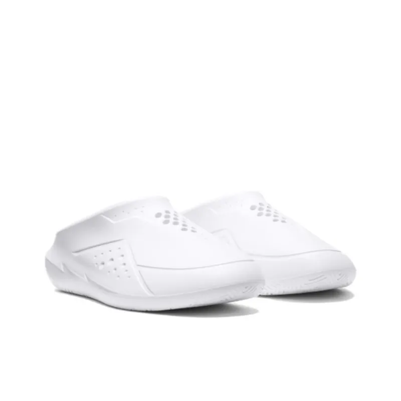 Under Armour Curry FoamTro Slide White-2