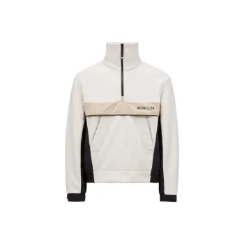 Moncler Grenoble Half Zip Sweatshirt