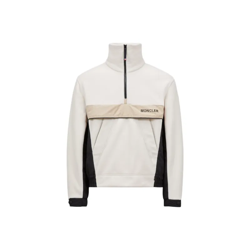 Moncler Grenoble Half Zip Sweatshirt-0