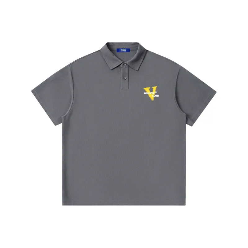 WHELVE Polo Shirts Unisex-6