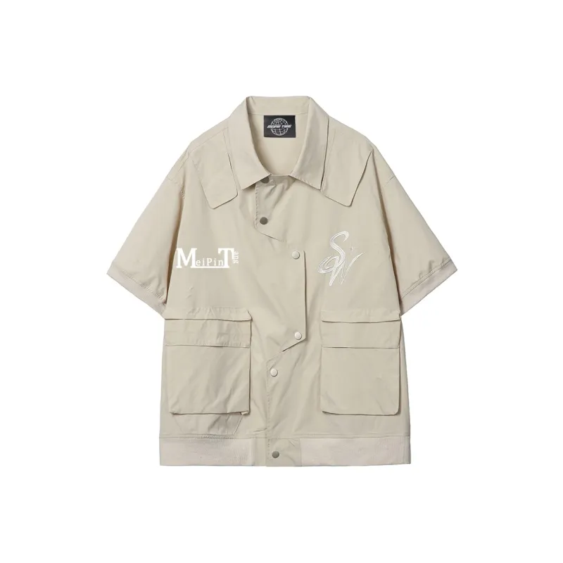 MEIPIN TANG Polo Shirts Unisex-12