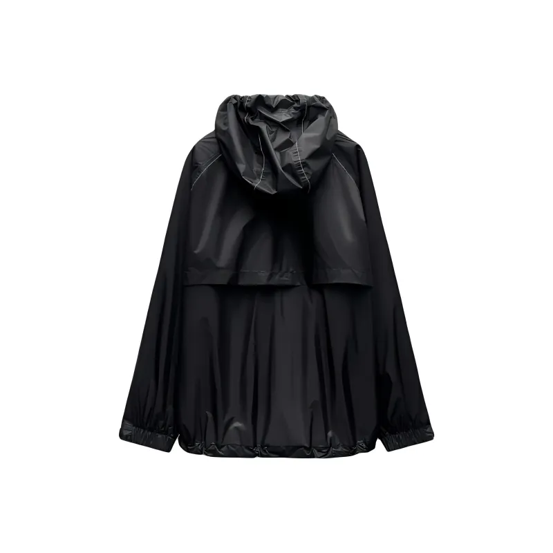 ZARA x And Wander And Wander Collaboration SS25 Jackets & Coats Women's Black-1