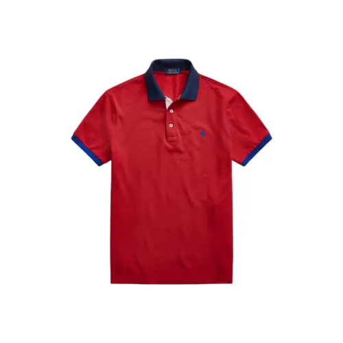 Polo Ralph Lauren SS24 Polo Shirt Men's Red
