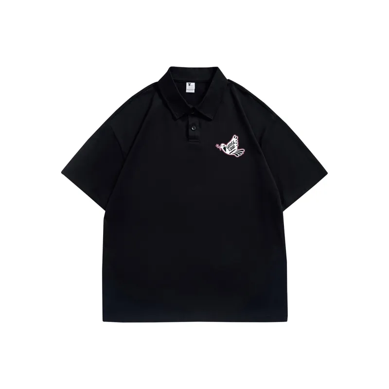 GOOSELIAR Polo Shirts Unisex-3