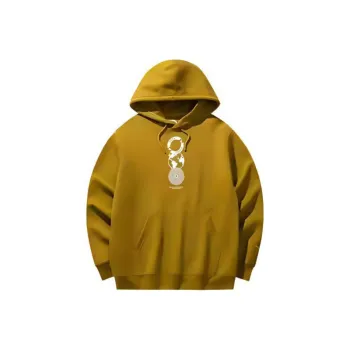 CHAOJIANTA Sweatshirt Men's Autumn Harvest Yellow