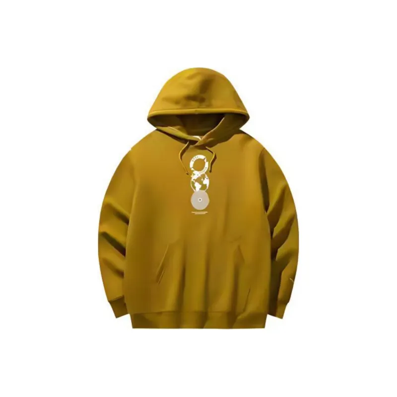 CHAOJIANTA Sweatshirt Men's Autumn Harvest Yellow-0