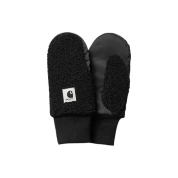 Carhartt WIP Polyester, Cotton Gloves Unisex Black