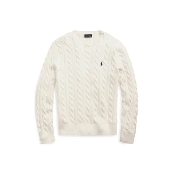 Polo Ralph Lauren SS21 Sweater Men's Ecru