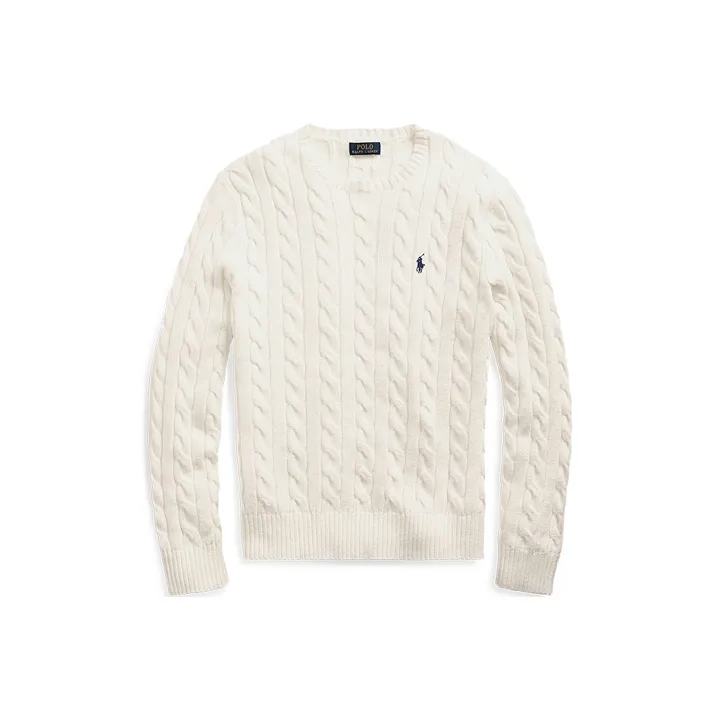 Polo Ralph Lauren SS21 Sweater Men's Ecru-0
