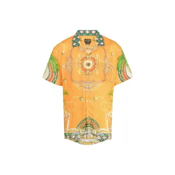 Camilla Shirts Men Yellow