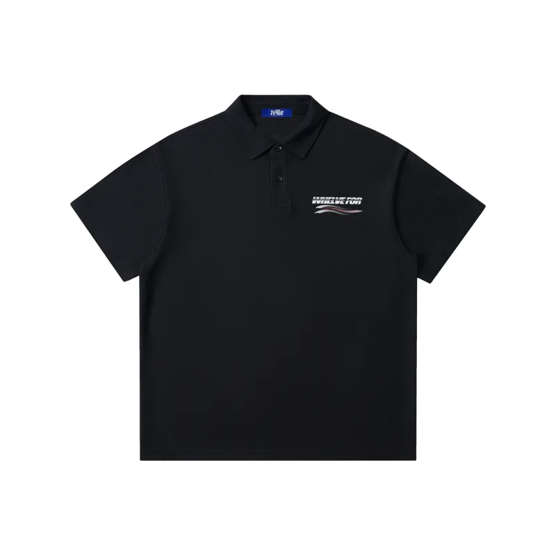 WHELVE Polo Shirts Unisex-0