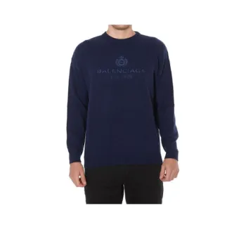 Balenciaga Knitwear Men's Dark Blue