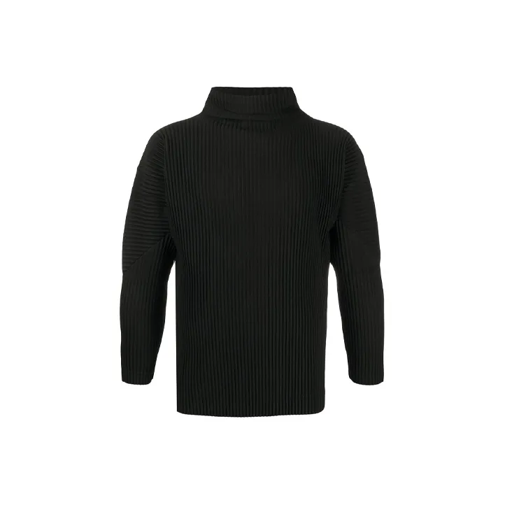 Homme Plissé Issey Miyake Sweaters Men Black-0