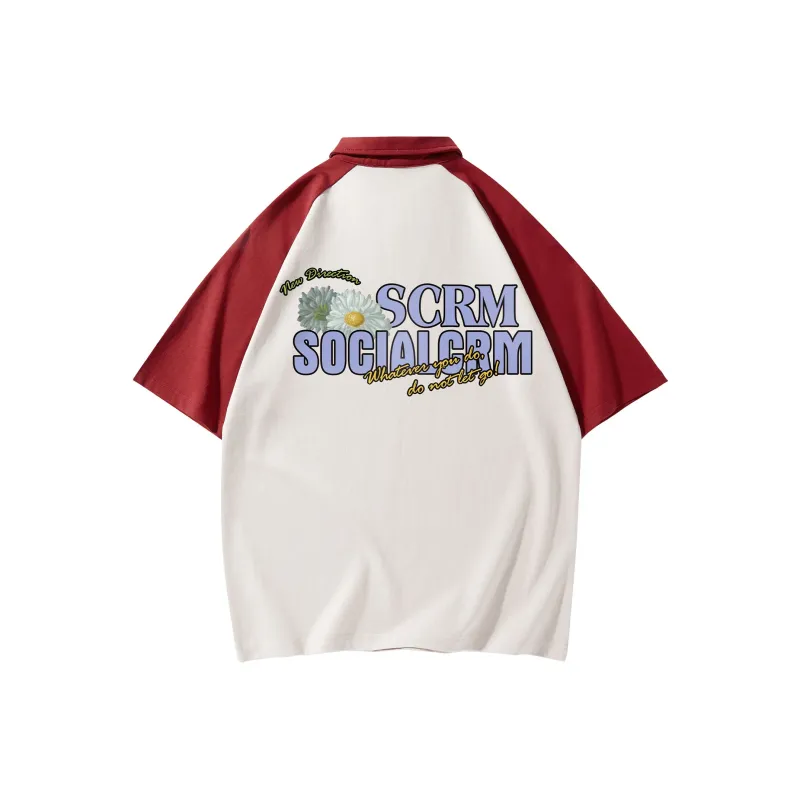SCRM Polo Shirts Unisex-6