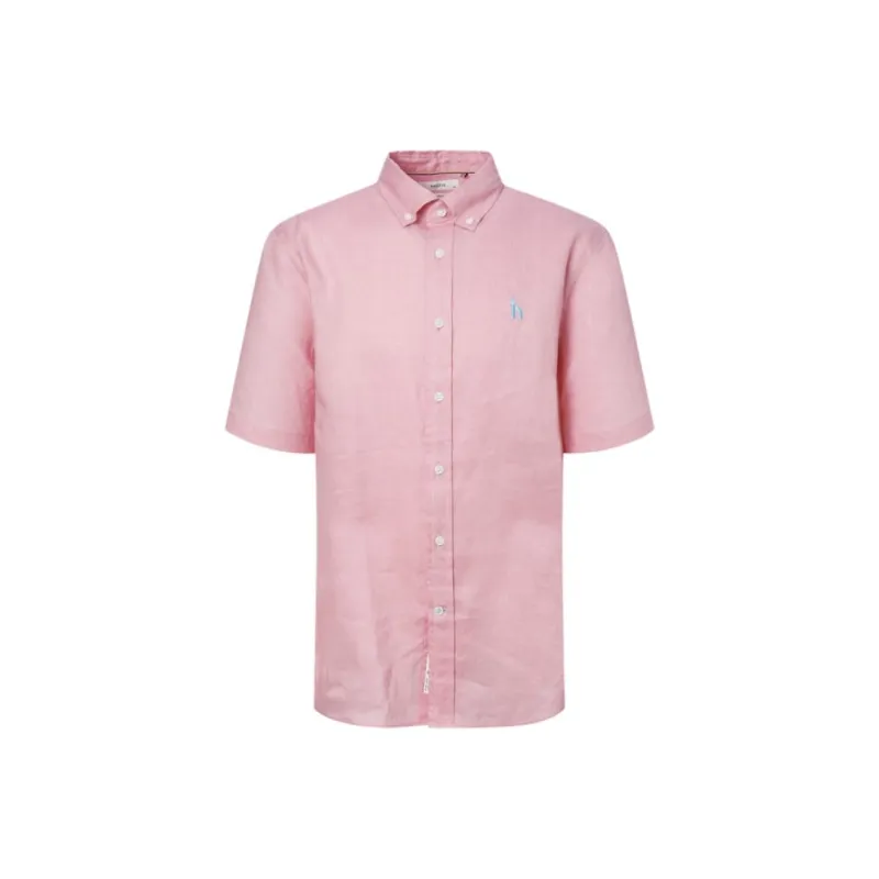 HAZZYS Shirts Men Pink-0