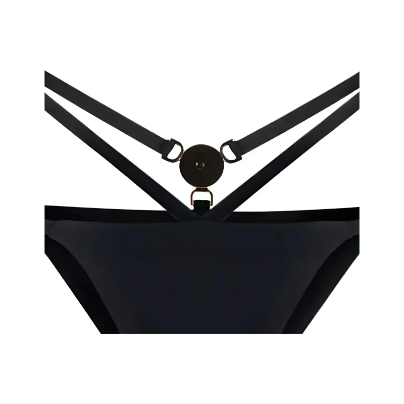VERSACE Bikinis Women's Black-1