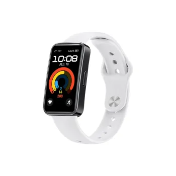 LOVINGCOOL Watch Band Huawei Compatibility 224mm Silicone Material