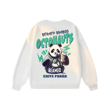 Small Columns Under The Sea Sweatshirt Unisex