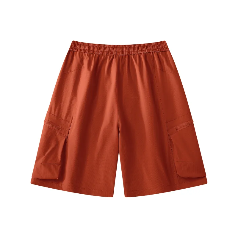 Supremo Cat Cargo Shorts Unisex-5