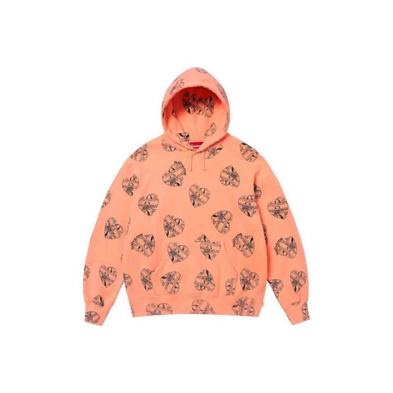 Supreme Love Cash Hooded Sweatshirt-1