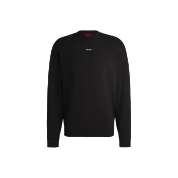 HUGO BOSS Logo Print Sweatshirt
