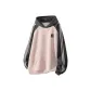Dark Gray & Pink