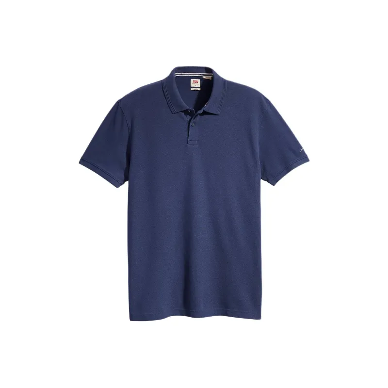 Levis Polo Shirts Men Blue-0