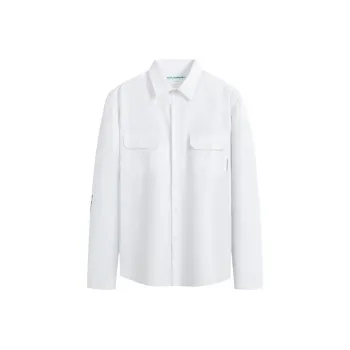 FAIRWHALE Shirt Men's Matte White 216
