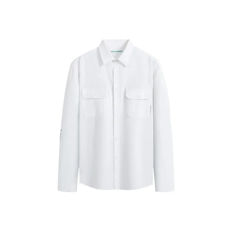 FAIRWHALE Shirt Men's Matte White 216-0