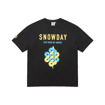 Snowday T Shirt Unisex Black SD#2501021002