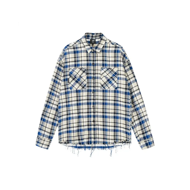A Chock Shirts Unisex Blue-0