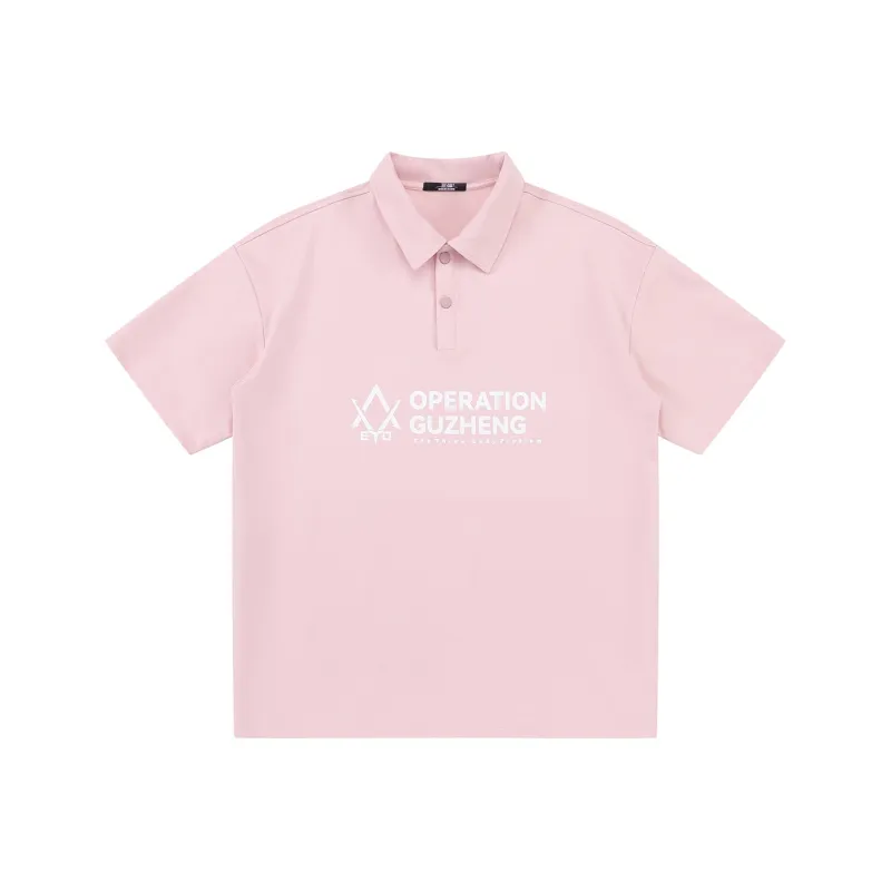 THREE BODY Polo Shirts Unisex-6