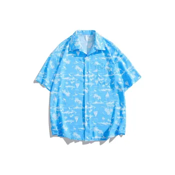 TIMD Shirt Unisex Madagascar Blue