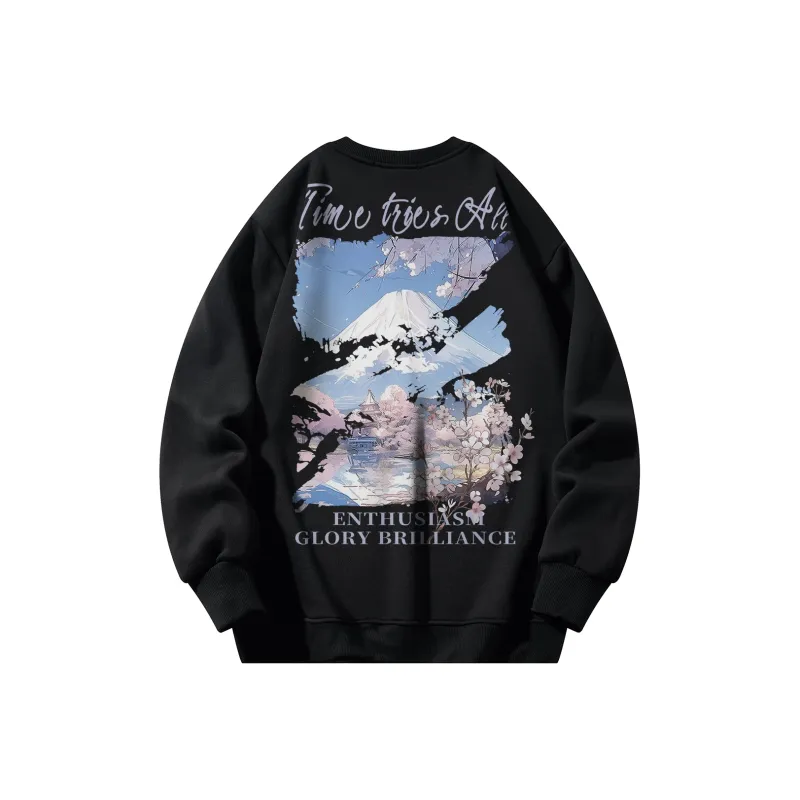 Feiyue Sweatshirts Unisex-9