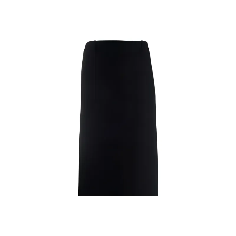 Balenciaga Back Slit Maxi Skirt-5