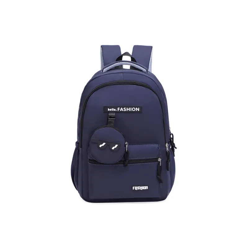 SEVENMOONS Oxford Backpack Unisex Multicolor-7