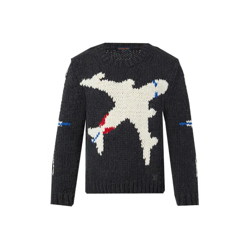 LOUIS VUITTON Lv Plane Chunky Crewneck-0