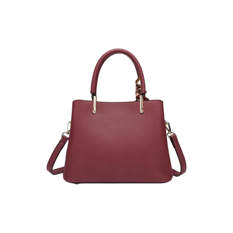 JOSINY Fabric, Synthetic Leather One Shoulder Handbag Medium Size Women's Multicolor-5