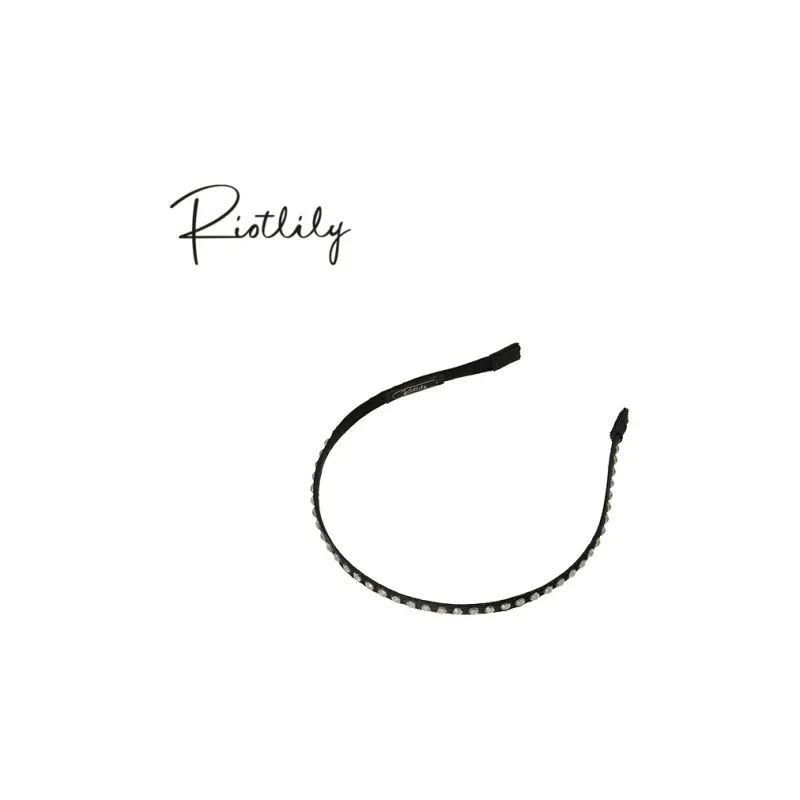 RiotLILY Rhinestone Headbands Women's-1