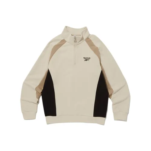 Reebok Sweatshirts Unisex Beige