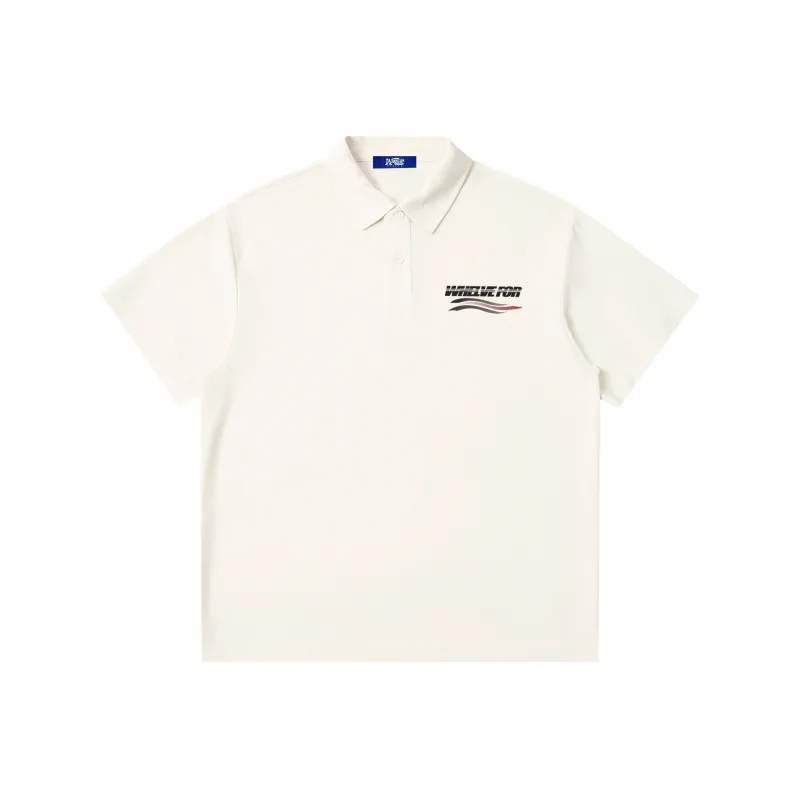 WHELVE Polo Shirts Unisex-8