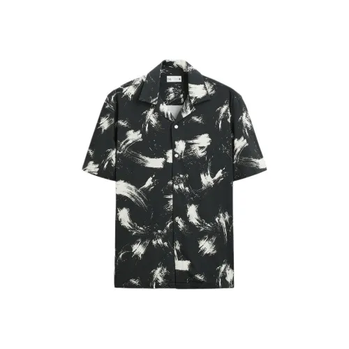 ZARA Shirts Men Black