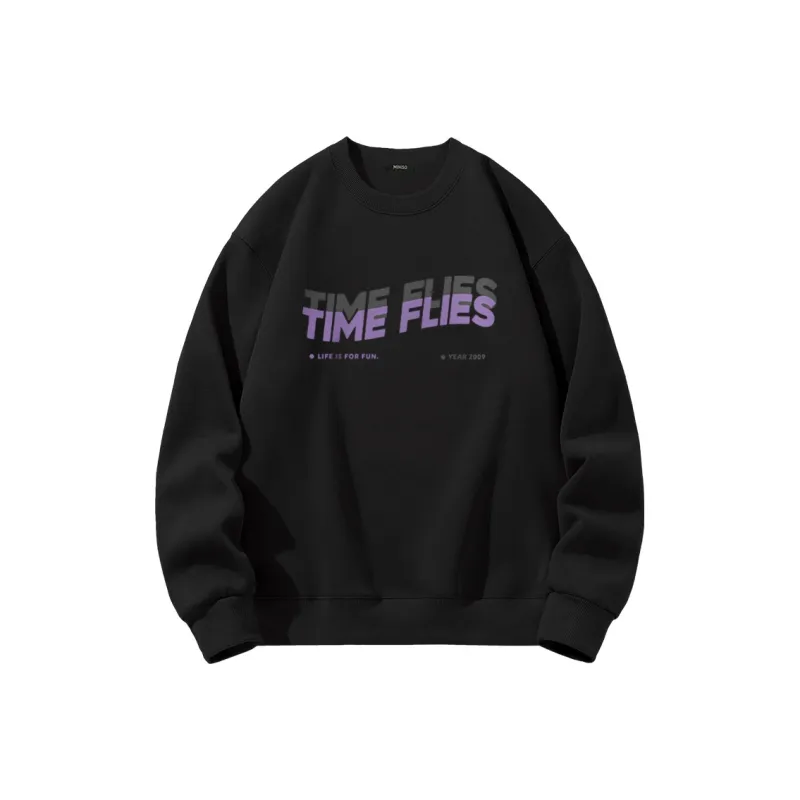 MINISO Crewneck Sweatshirt Unisex-0